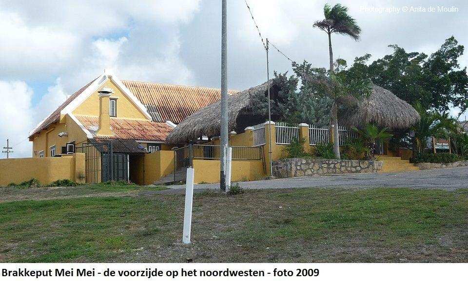 14. Brakkeput Mei Mei voorzijde op het noordwesten 2009